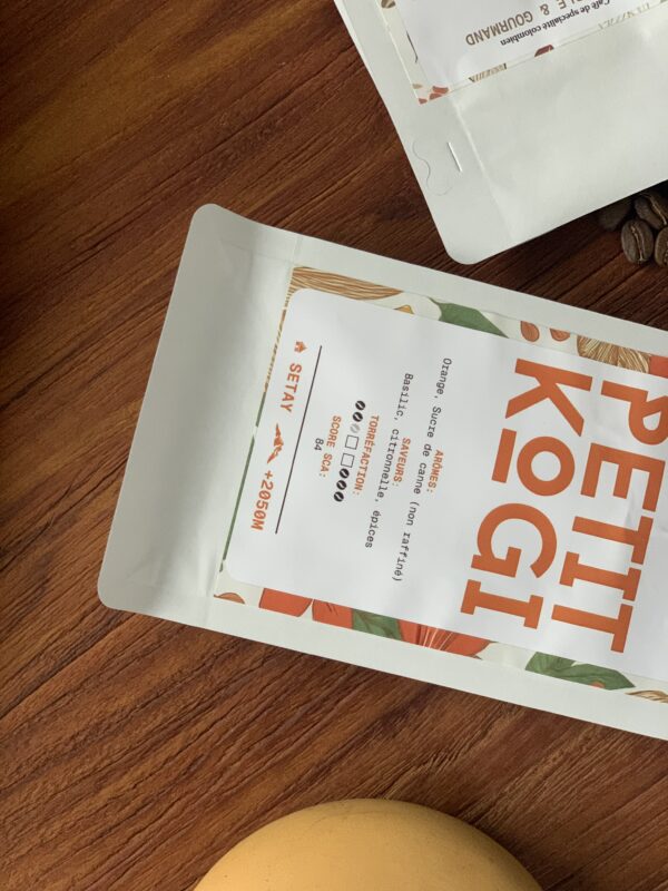 coffret de Noel café de spécialité