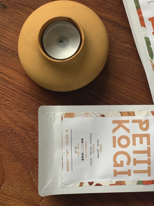 coffret de Noel café de spécialité