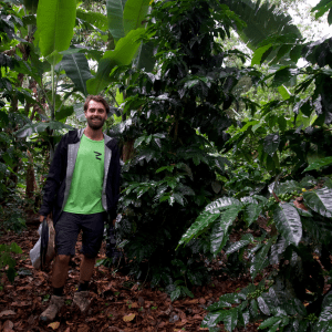 Benoit dans la jungle