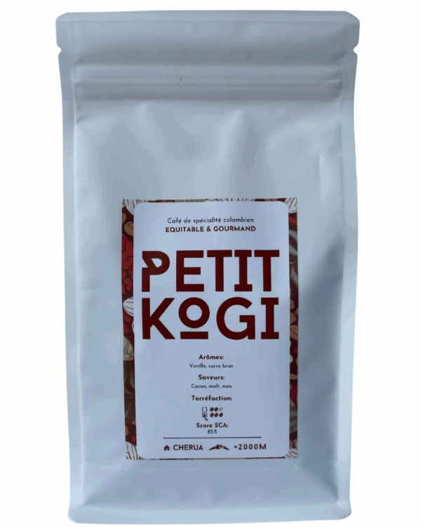paquet de café Cherua 2000