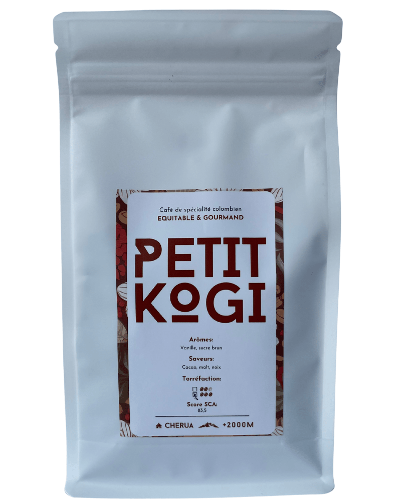 paquet de café Cherua 2000